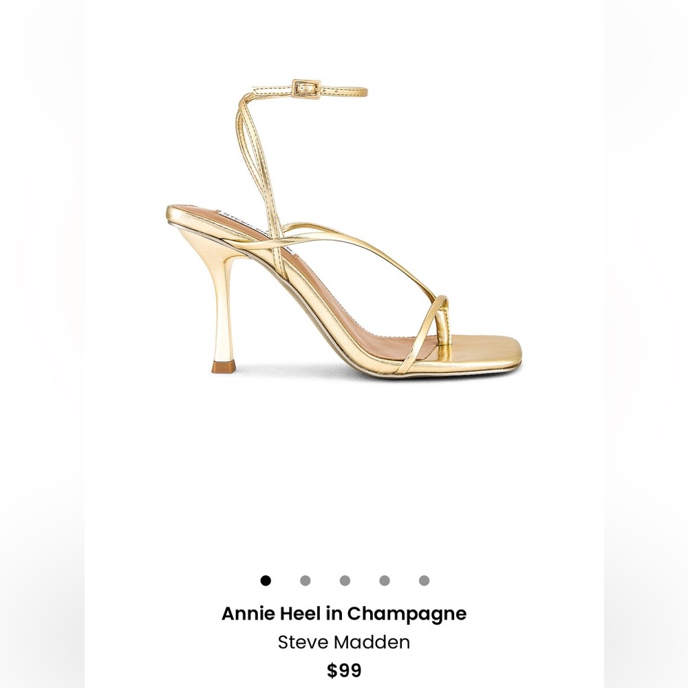 Steve Madden Annie Heel
